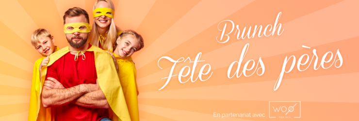 Brunch fête des pères