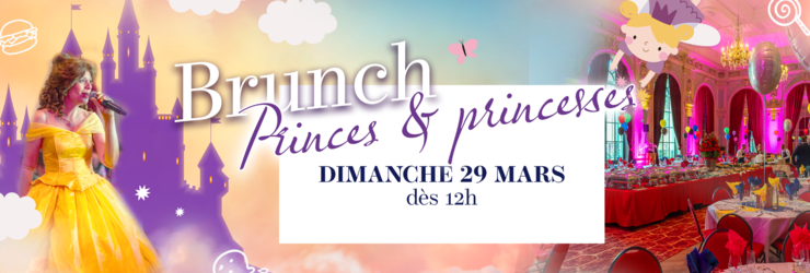 29/03 - Brunch Princes et Princesses