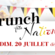 brunch fête nationale