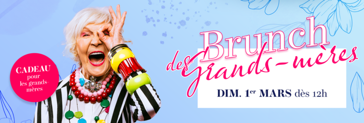Brunch des grands m&egrave;res