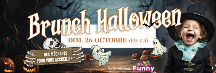brunch halloween