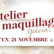 atelier maquillage