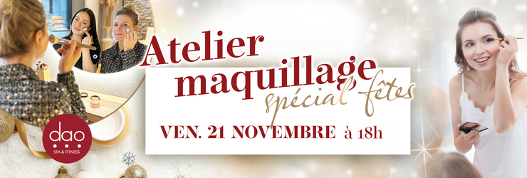 atelier maquillage