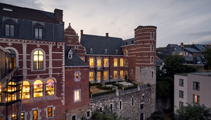 Vue de face Hotel Valk Selys Liege