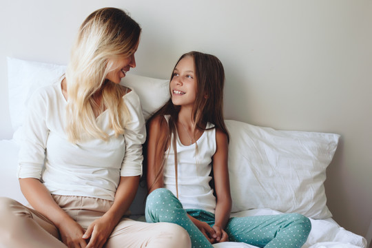mother daughter