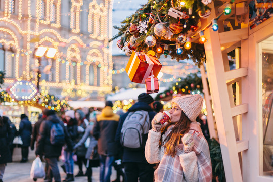 marché de noël