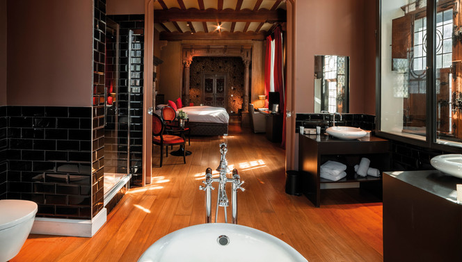 suite historique sélys salle de bain