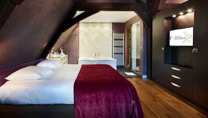 Suite élégante au Van der Valk Sélys Hôtel Liège