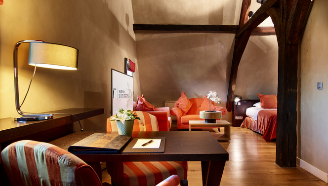 Bureau dans une de nos suites à Liège
