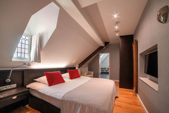 Suite Sélys chambre