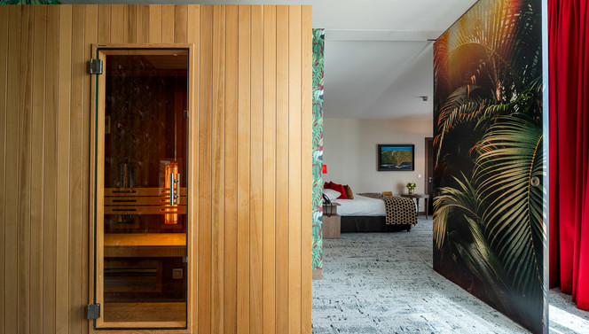 sauna suite wellness