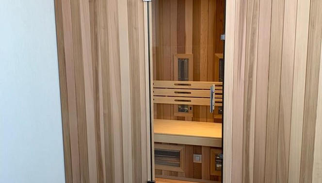 sauna
