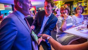 In the air magie ipad