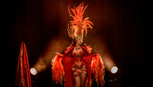 Ruby colibri danceuse