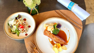 Lunch Liège - Poisson