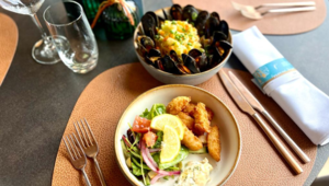 Lunch Liège - Moules